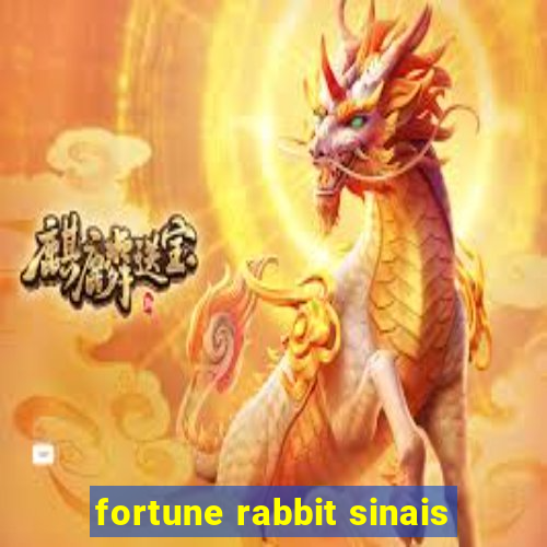 fortune rabbit sinais